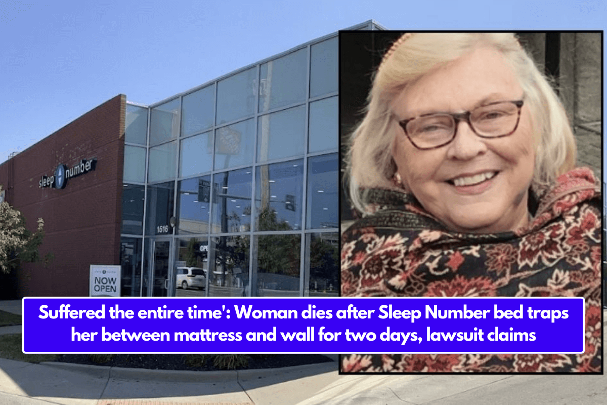 Suffered the entire time': Woman dies after Sleep Number bed traps her between mattress and wall for two days, lawsuit claims