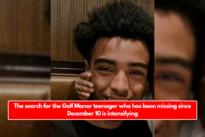 The search for the Golf Manor teenager who has been missing since December 10 is intensifying