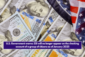 U.S. Government warns: SSI will no longer appear on the checking account of a group of citizens as of January 2025