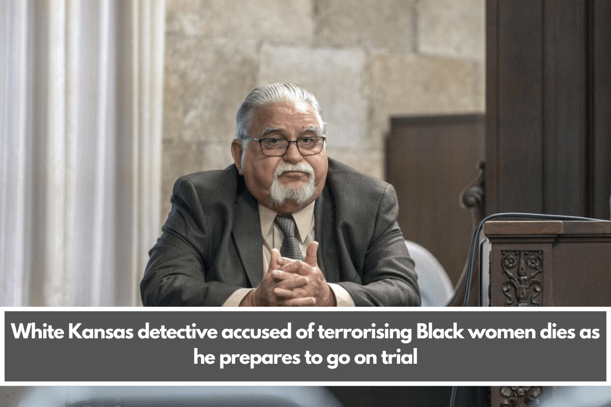 White Kansas detective accused of terrorising Black women dies as he prepares to go on trial