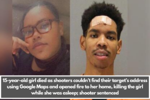 15-year-old girl died as shooters couldn’t find their target’s address using Google Maps and opened fire to her home, killing the girl while she was asleep; shooter sentenced