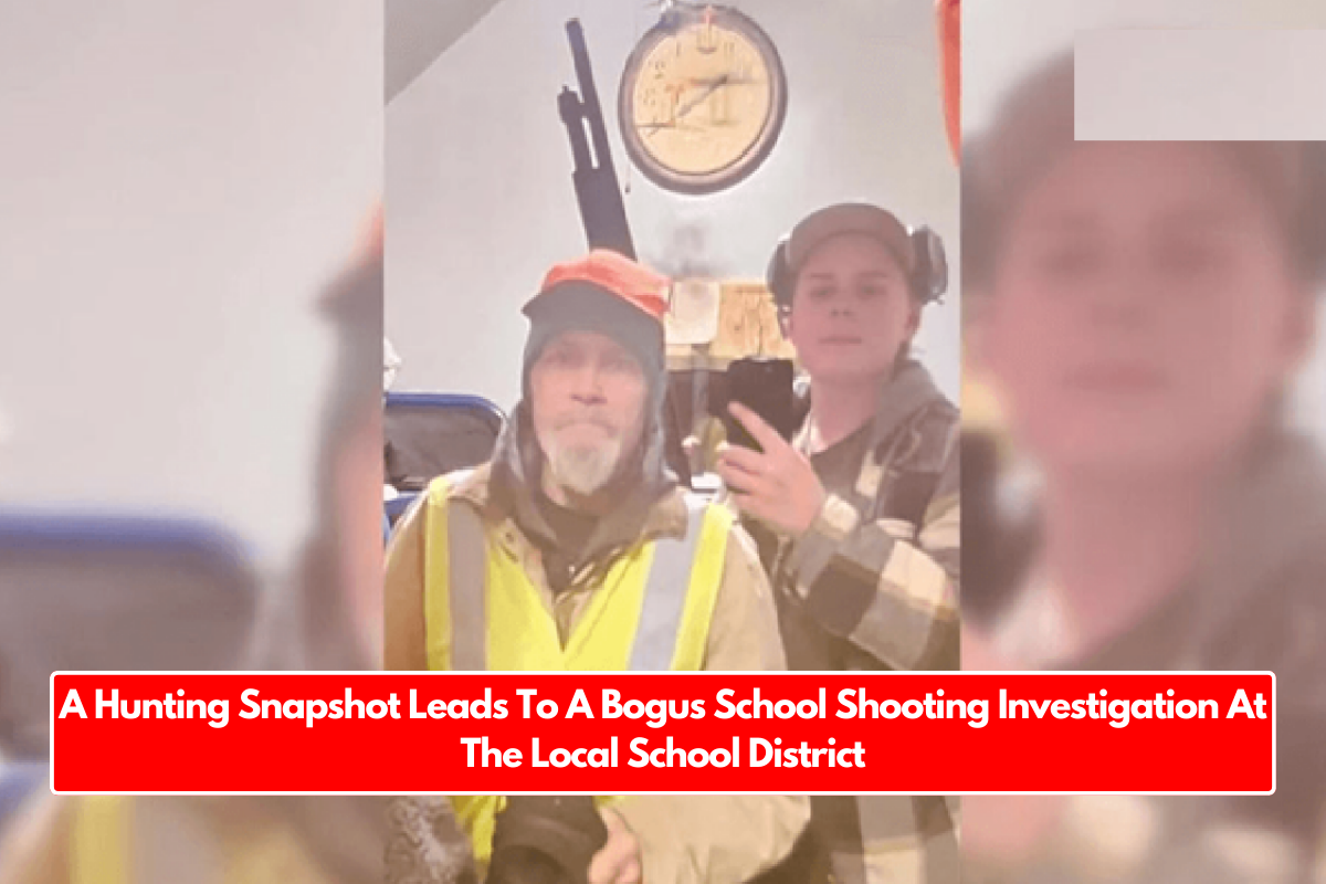 A Hunting Snapshot Leads To A Bogus School Shooting Investigation At The Local School District