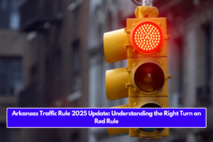 Arkansas Traffic Rule 2025 Update: Understanding the Right Turn on Red Rule