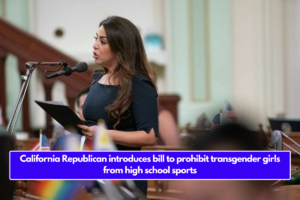 California Republican introduces bill to prohibit transgender girls from high school sports