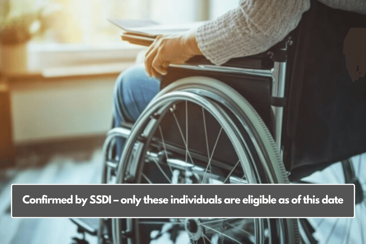 Confirmed by SSDI – only these individuals are eligible as of this date