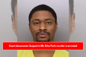 Court documents: Suspect in Mt. Echo Park murder is arrested