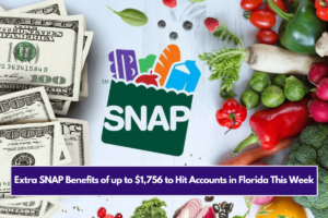 Extra SNAP Benefits of up to $1,756 to Hit Accounts in Florida This Week