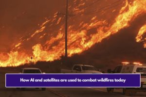 How AI and satellites are used to combat wildfires today