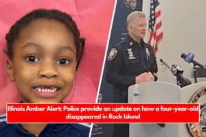 Illinois Amber Alert: Police provide an update on how a four-year-old disappeared in Rock Island