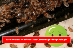 Insect Invasion: 5 California Cities Combatting Bed Bug Onslaught