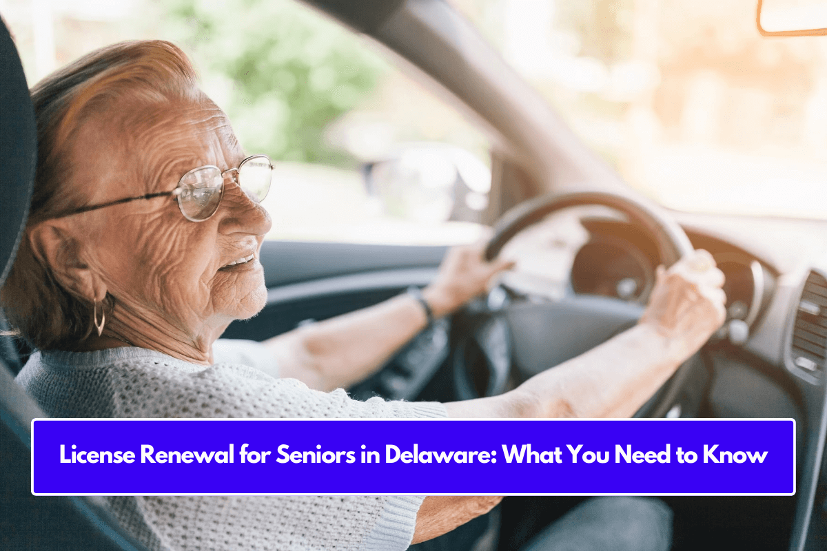 License Renewal for Seniors in Delaware: What You Need to Know