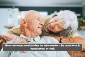 Micro-retirement revolutionizes the labor market – the secret formula against stress at work