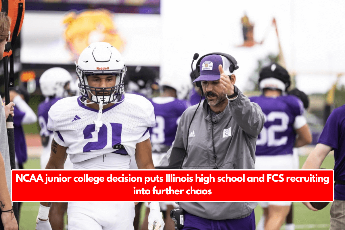 NCAA junior college decision puts Illinois high school and FCS recruiting into further chaos