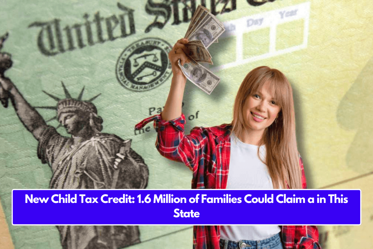 New Child Tax Credit: 1.6 Million of Families Could Claim a in This State