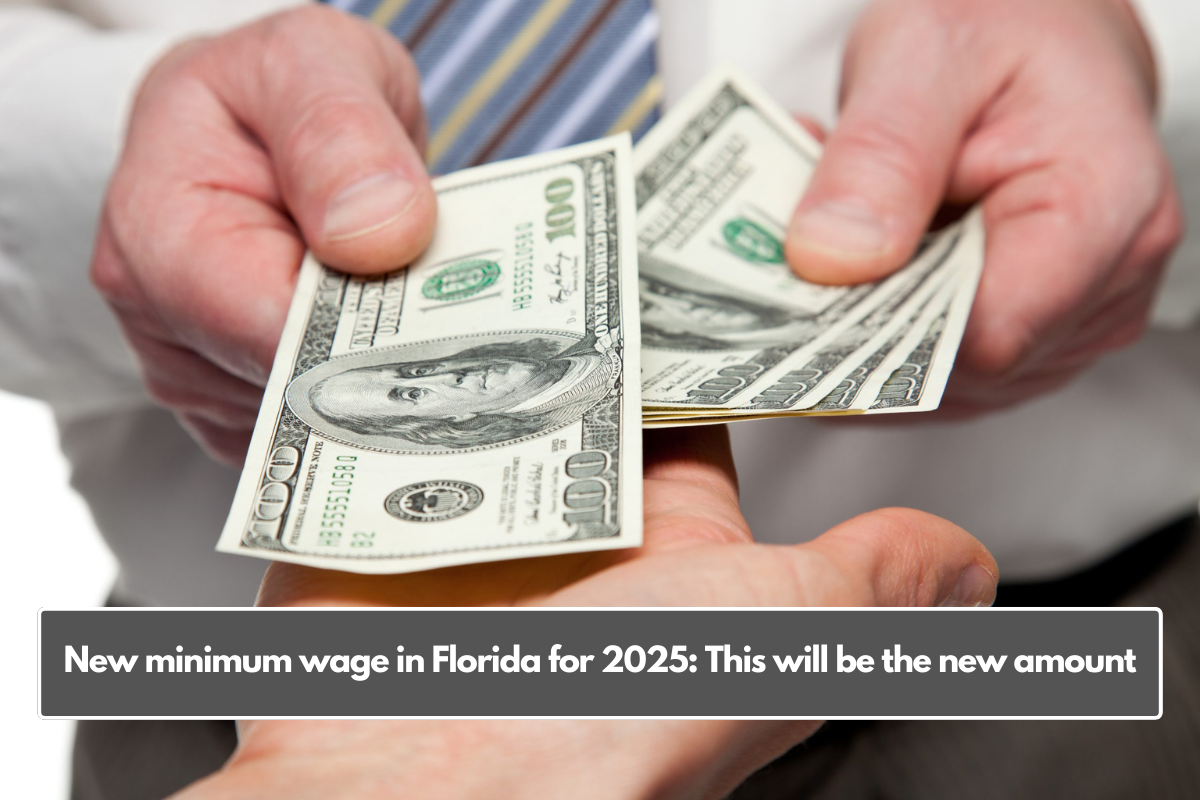 New minimum wage in Florida for 2025: This will be the new amount