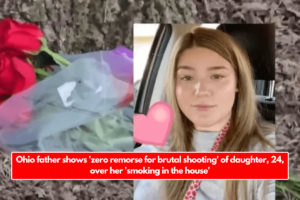 Ohio father shows 'zero remorse for brutal shooting' of daughter, 24, over her 'smoking in the house'