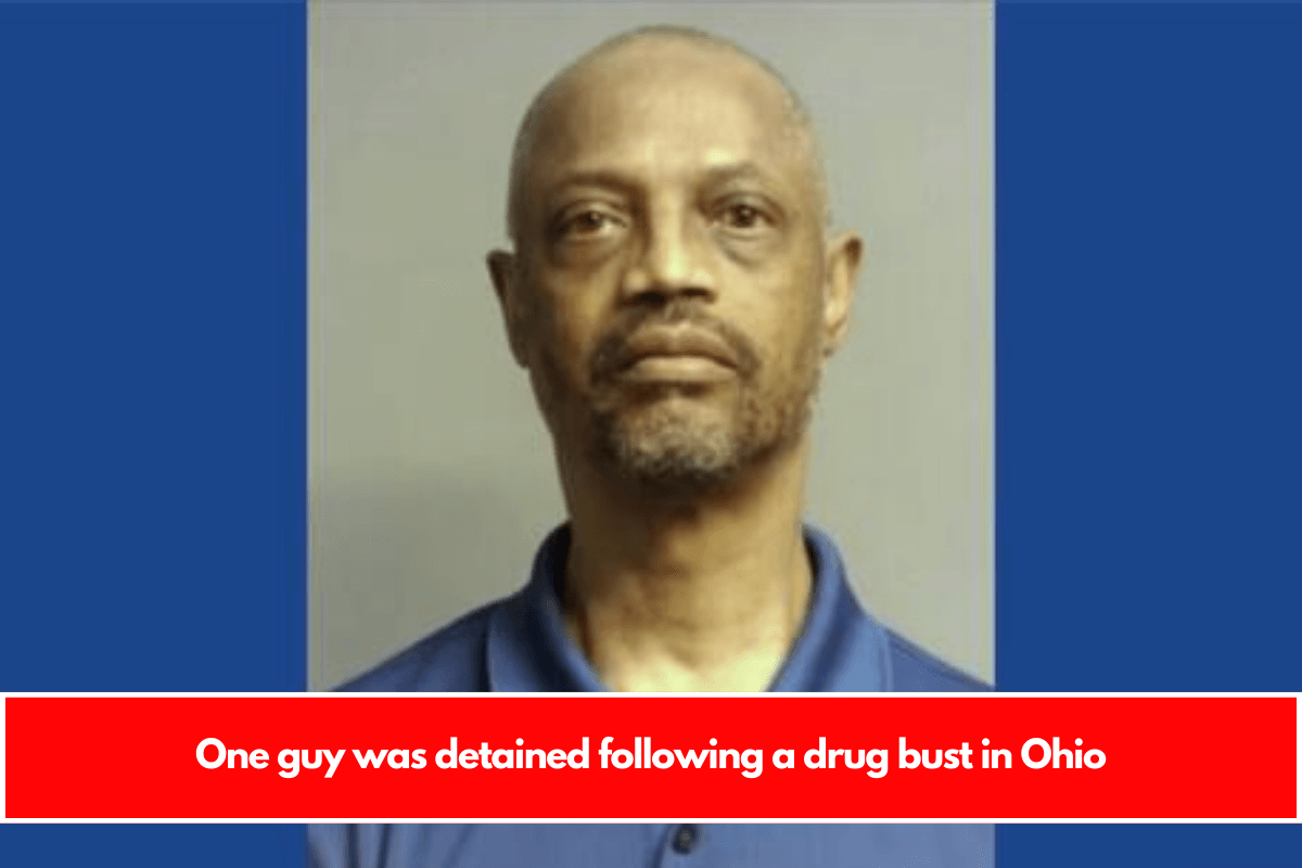 One guy was detained following a drug bust in Ohio