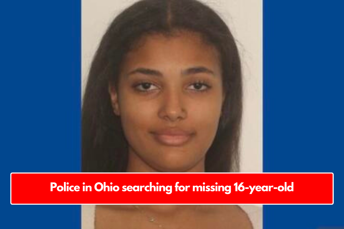 Police in Ohio searching for missing 16-year-old