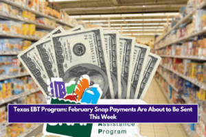 Texas EBT Program: February Snap Payments Are About to Be Sent This Week