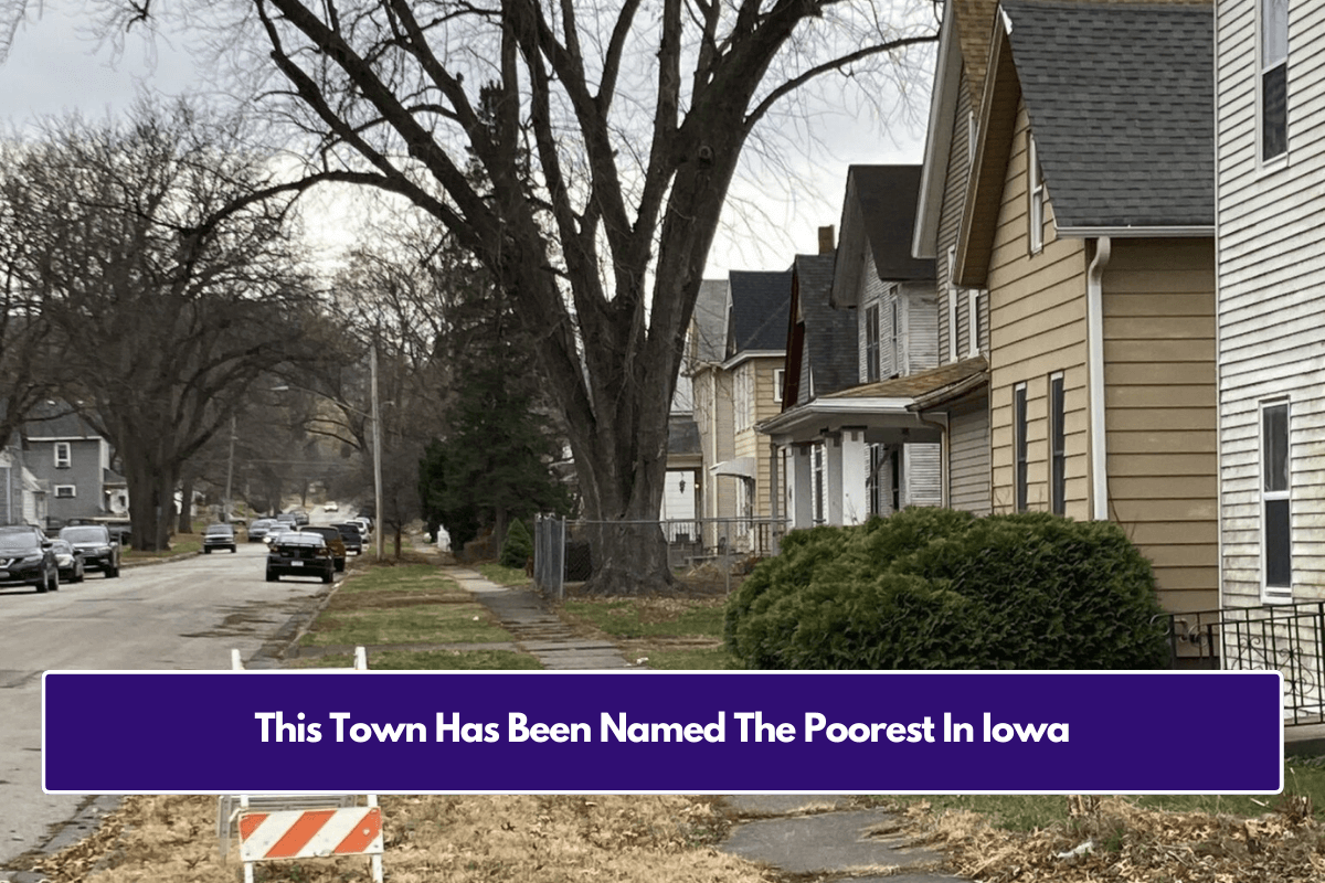 This Town Has Been Named The Poorest In Iowa