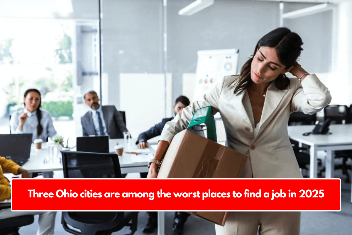 Three Ohio cities are among the worst places to find a job in 2025