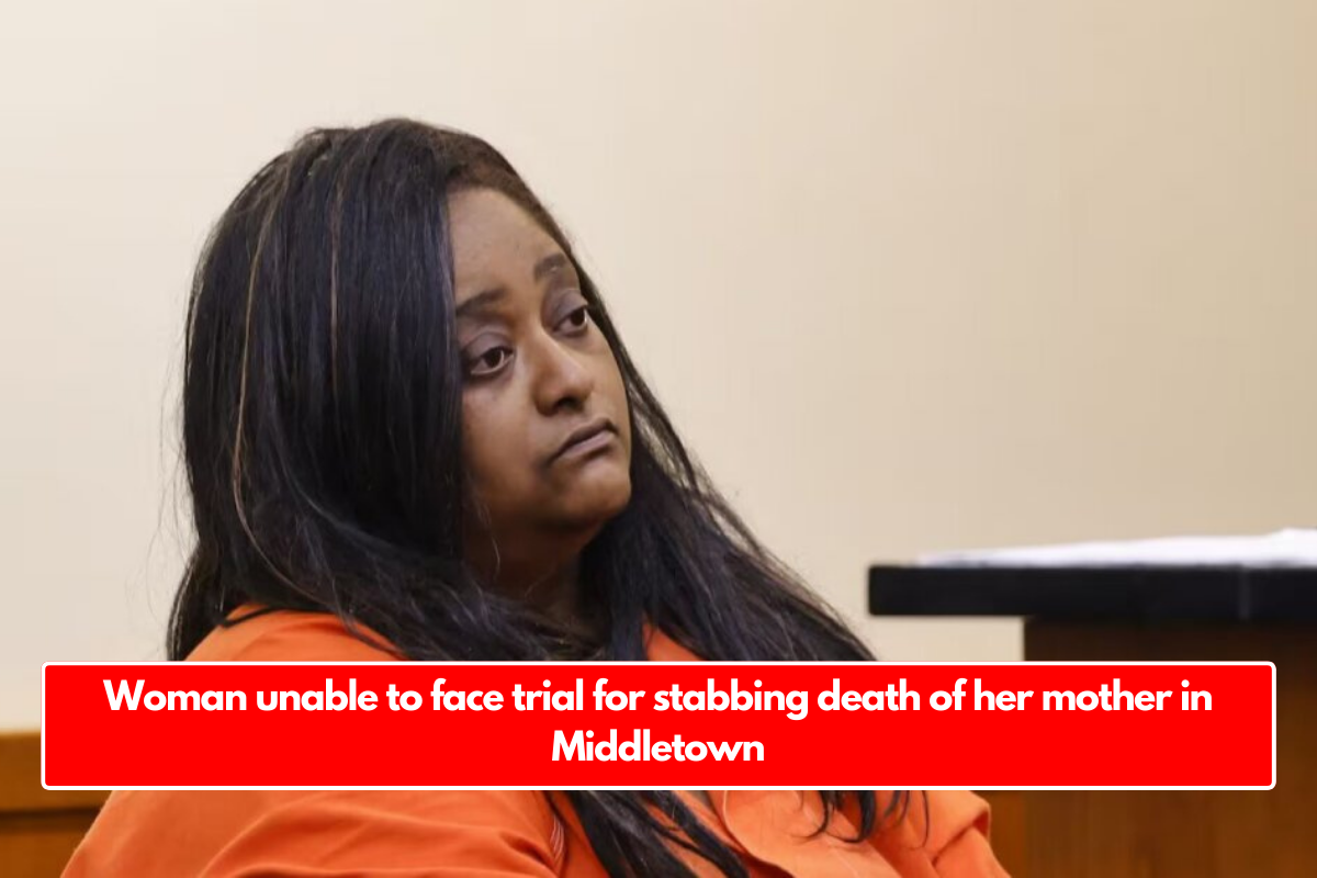 Woman unable to face trial for stabbing death of her mother in Middletown