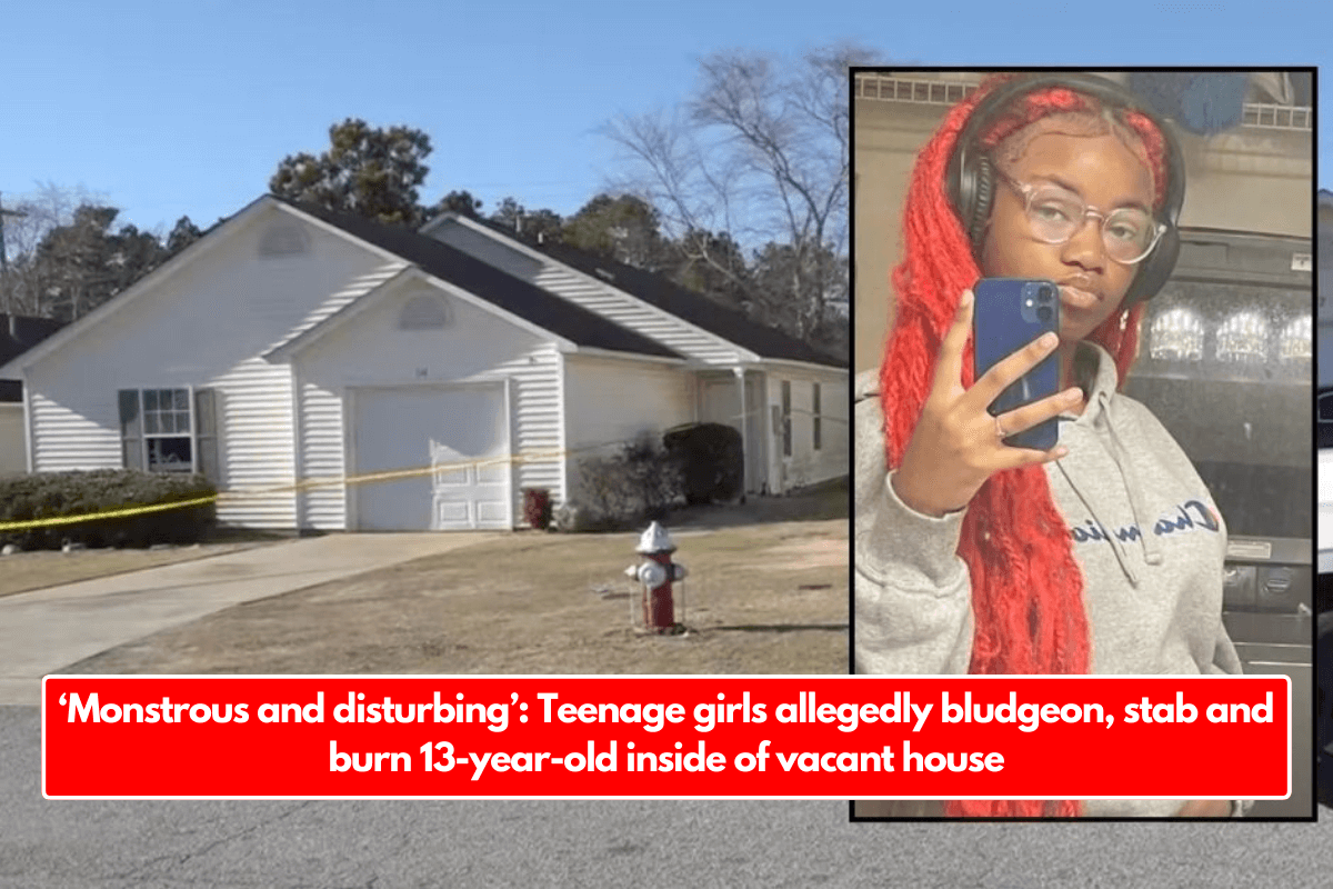 ‘Monstrous and disturbing’: Teenage girls allegedly bludgeon, stab and burn 13-year-old inside of vacant house