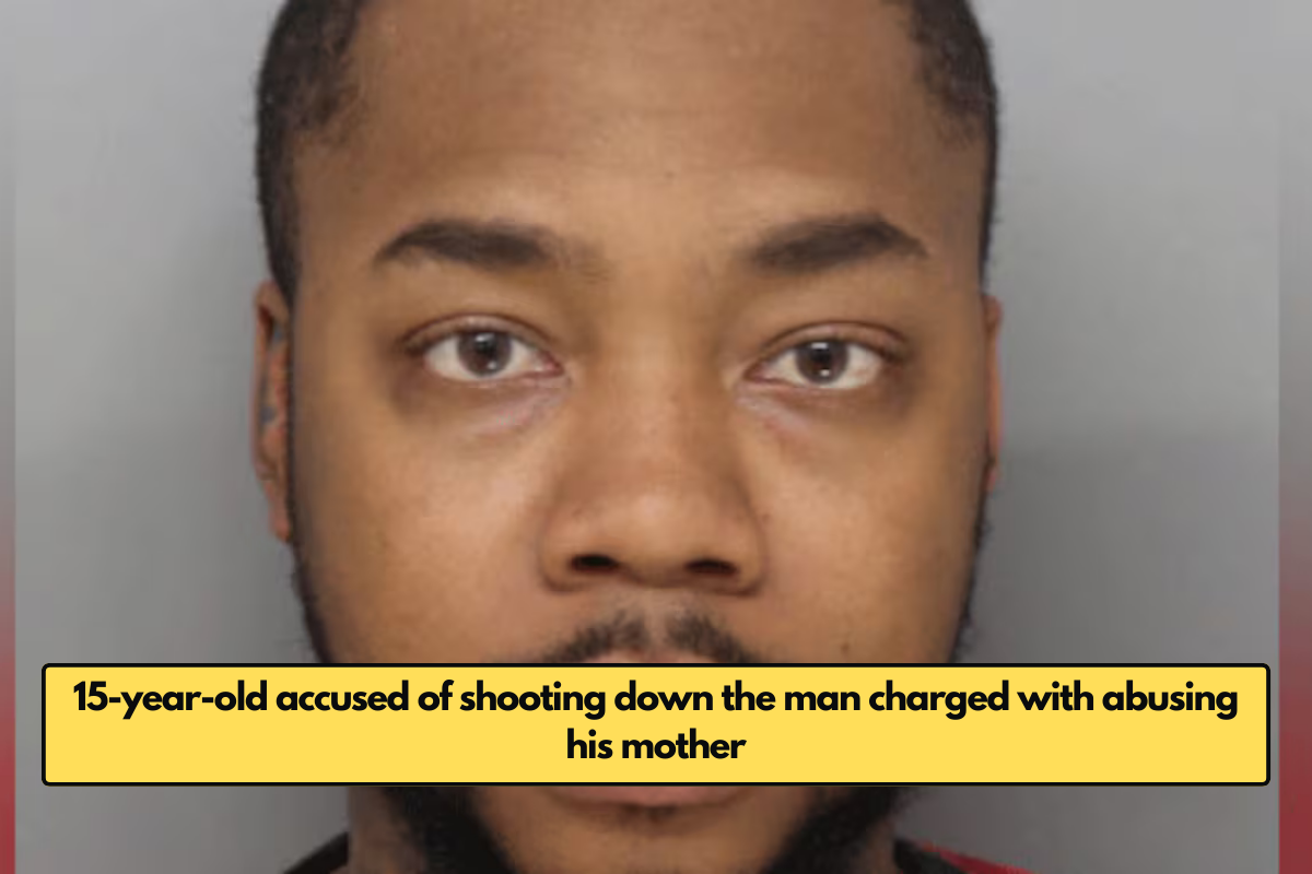 15-year-old accused of shooting down the man charged with abusing his mother