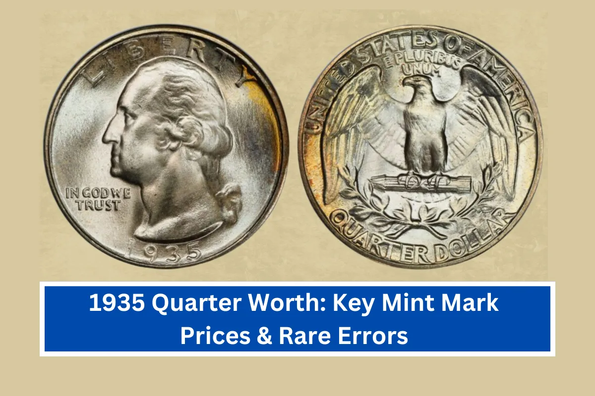 1935 Quarter Worth: Key Mint Mark Prices & Rare Errors