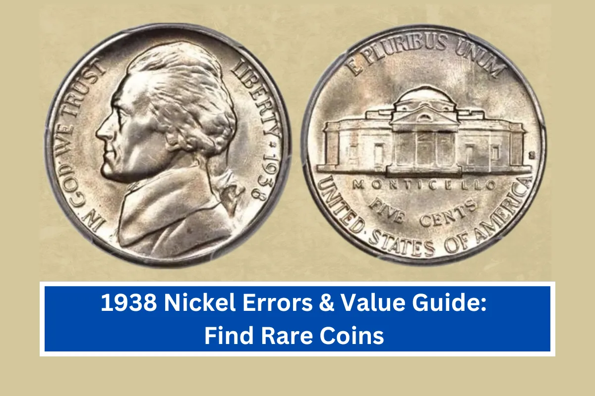 1938 Nickel Errors & Value Guide Find Rare Coins