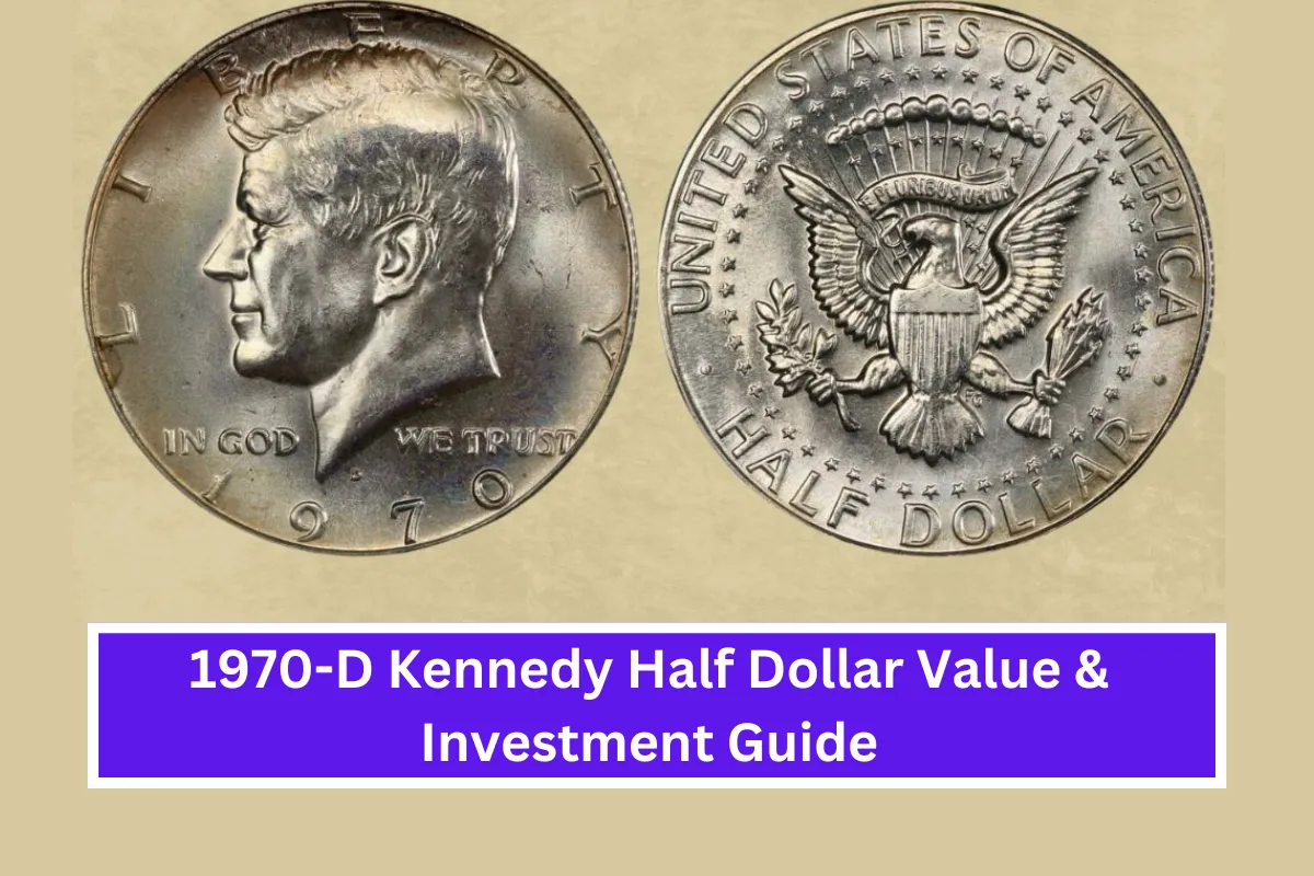 1970-D Kennedy Half Dollar Value & Investment Guide