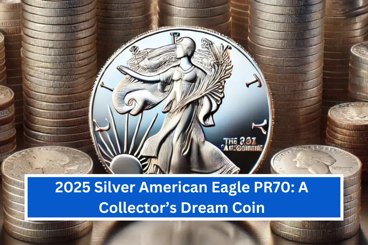 2025 Silver American Eagle PR70: A Collector’s Dream Coin