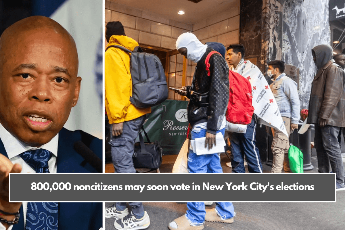 800,000 noncitizens may soon vote in New York City's elections