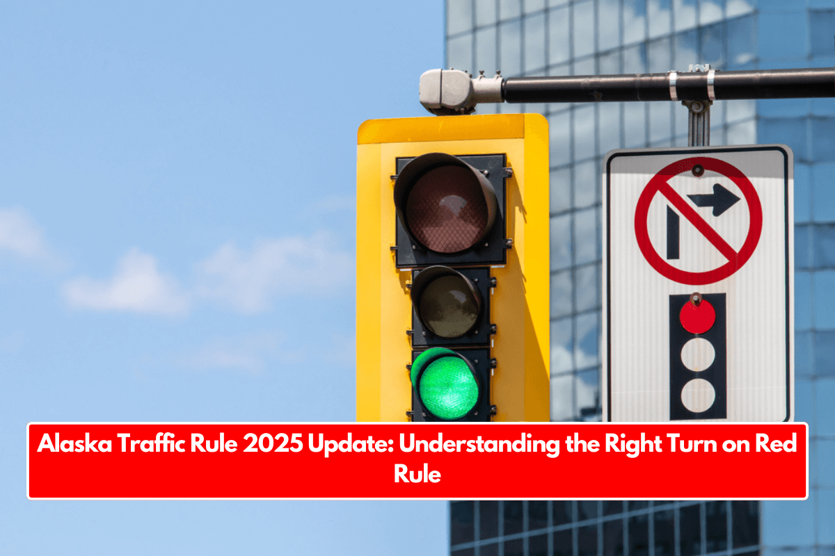 Alaska Traffic Rule 2025 Update: Understanding the Right Turn on Red Rule