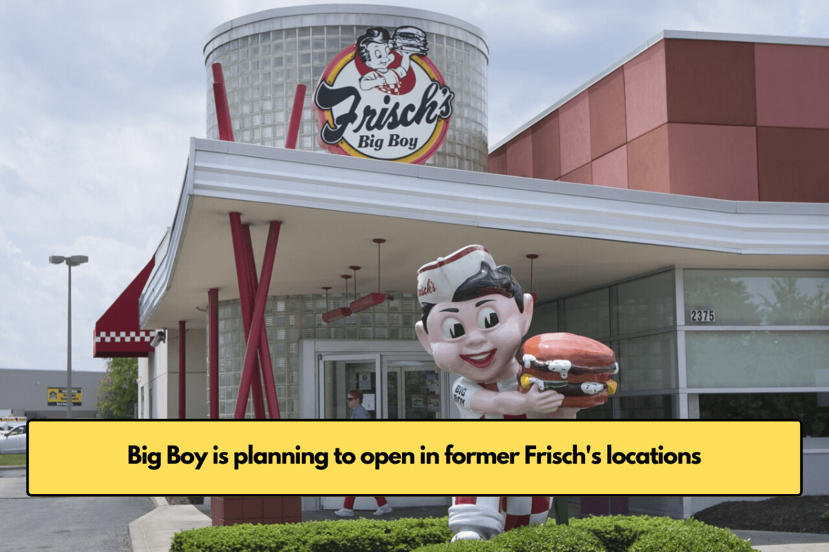 Big Boy is planning to open in former Frisch's locations