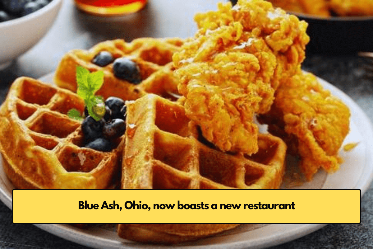 Blue Ash, Ohio, now boasts a new restaurant