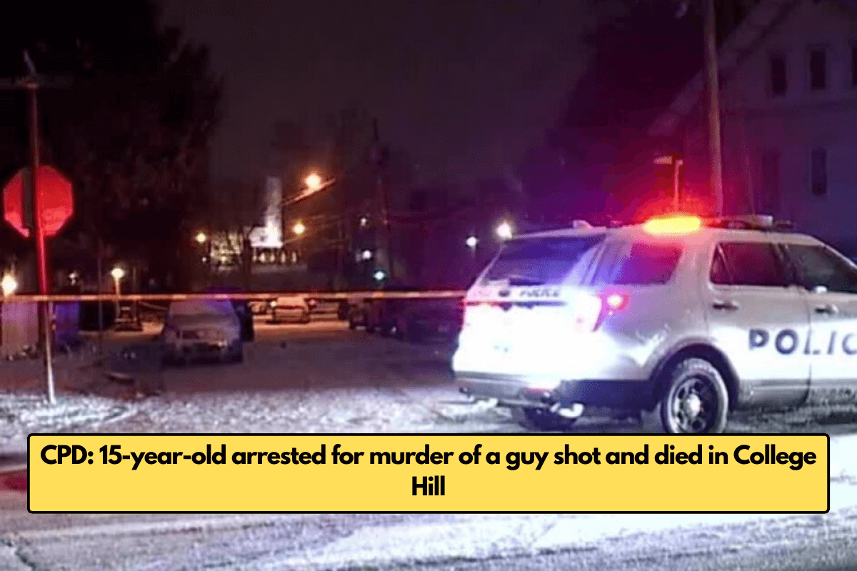 CPD: 15-year-old arrested for murder of a guy shot and died in College Hill