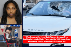 "I Am Guessing She Found Out": Woman Unhappy Over Boyfriend's 'multiple Affairs' Plows Into Him With Range Rover After Giving His Car A Condiment Bath, Cops Say