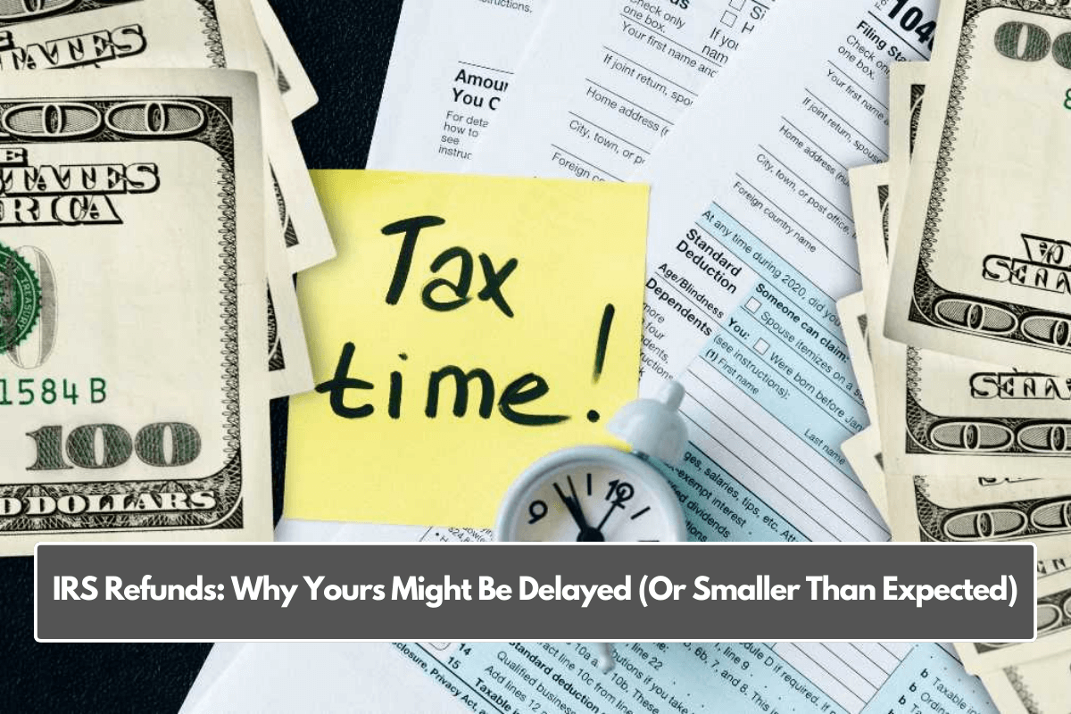 IRS Refunds: Why Yours Might Be Delayed (Or Smaller Than Expected)