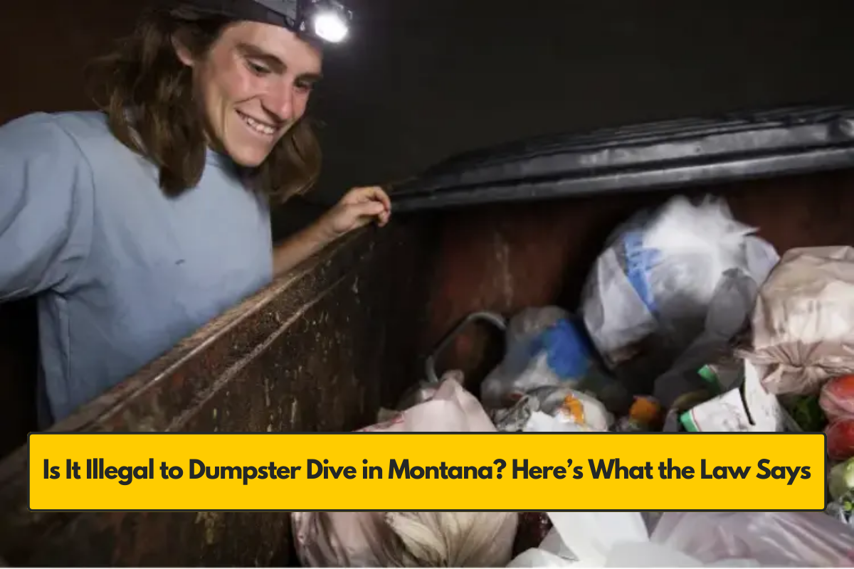 Is It Illegal to Dumpster Dive in Montana? Here’s What the Law Says