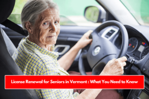 License Renewal for Seniors in Vermont : What You Need to Know