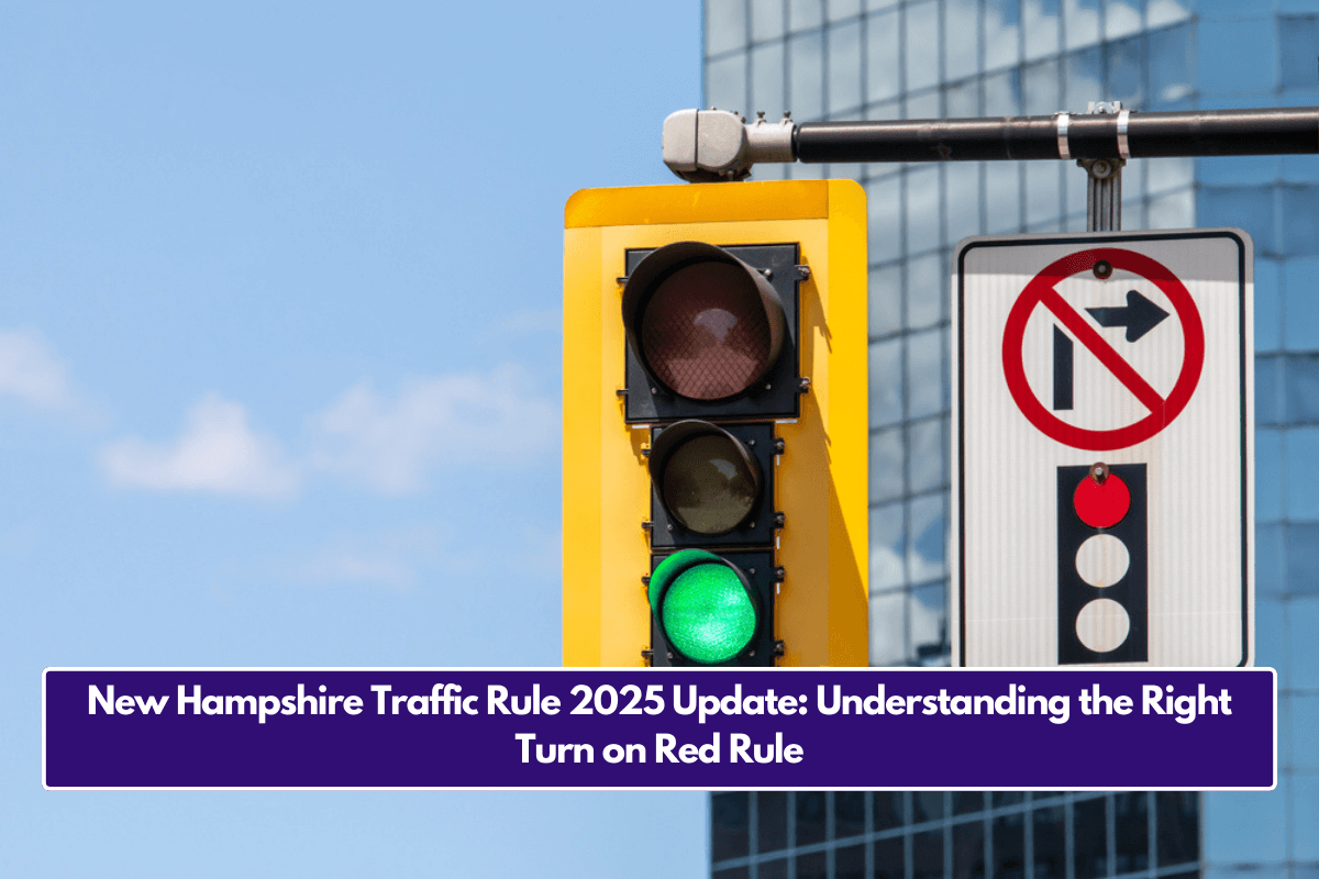 New Hampshire Traffic Rule 2025 Update: Understanding the Right Turn on Red Rule