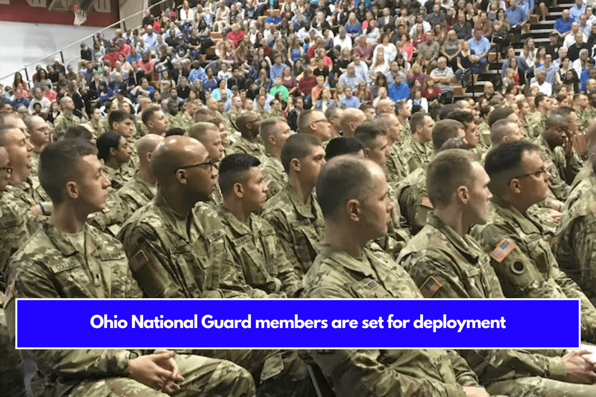 Ohio National Guard members are set for deployment