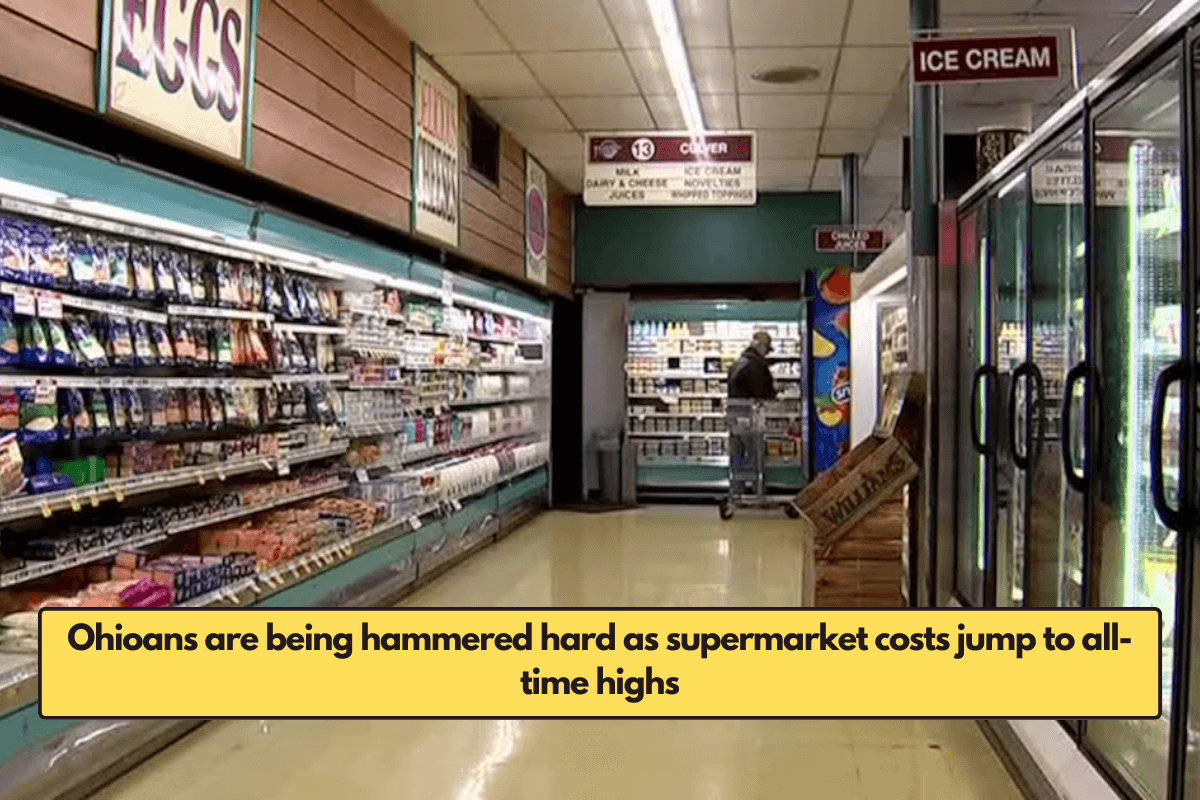 Ohioans are being hammered hard as supermarket costs jump to all-time highs