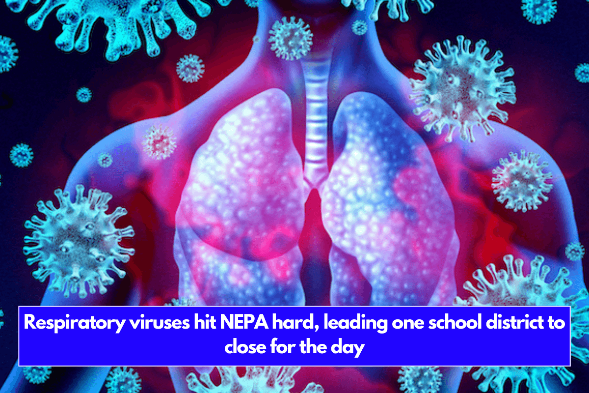 Respiratory viruses hit NEPA hard, leading one school district to close for the day