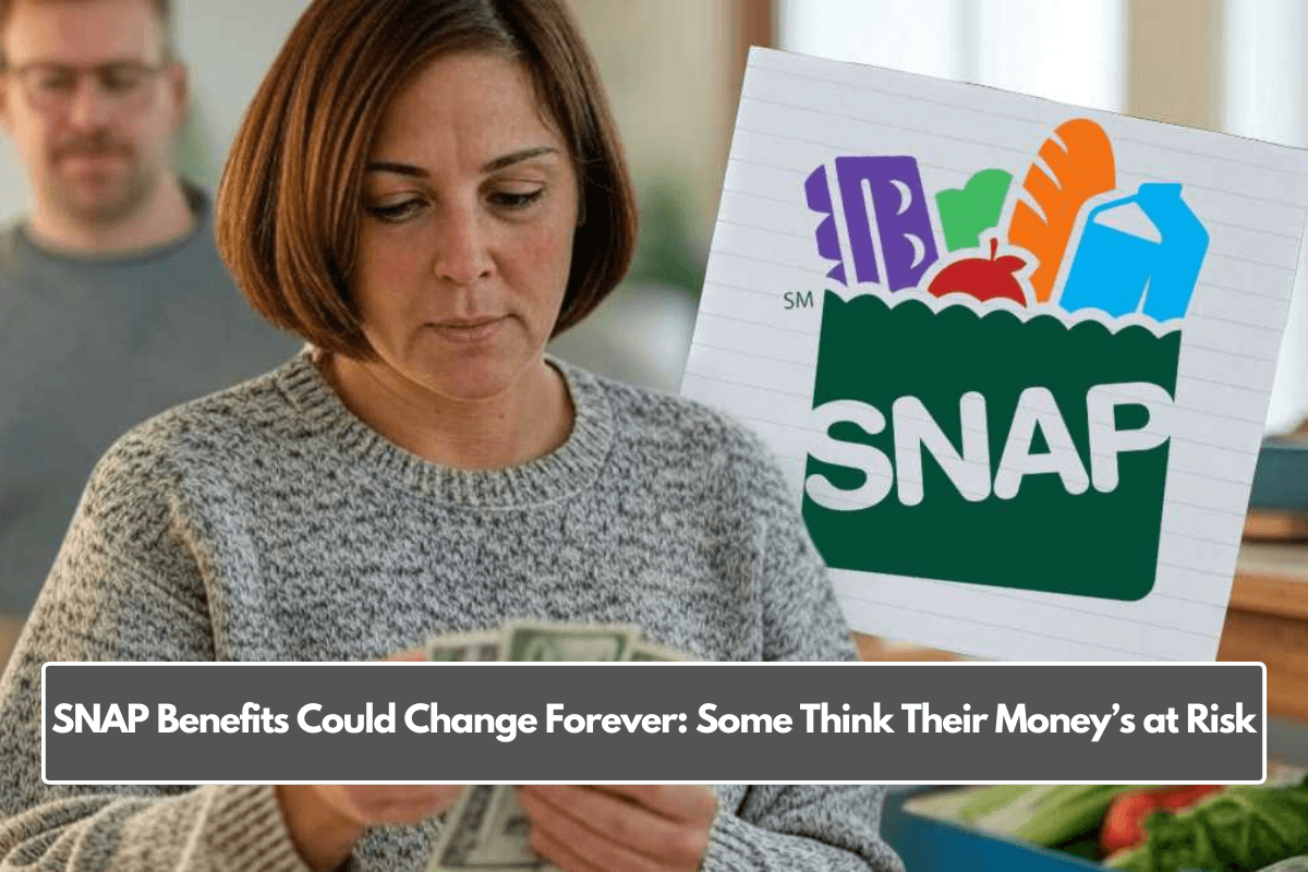 SNAP Benefits Could Change Forever Some Think Their Money’s at Risk