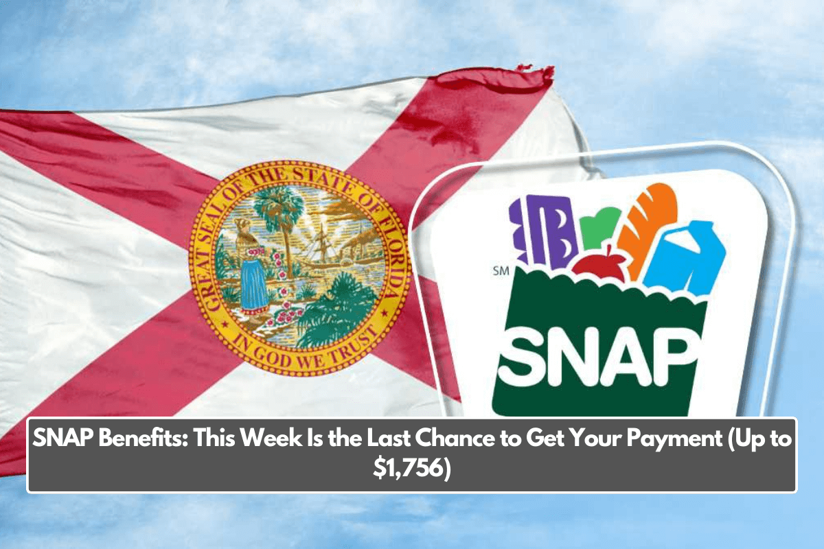 SNAP Benefits: This Week Is the Last Chance to Get Your Payment (Up to $1,756)