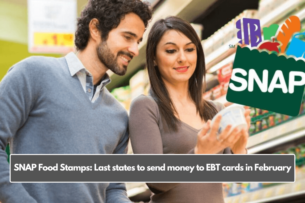 SNAP Food Stamps: Last states to send money to EBT cards in February