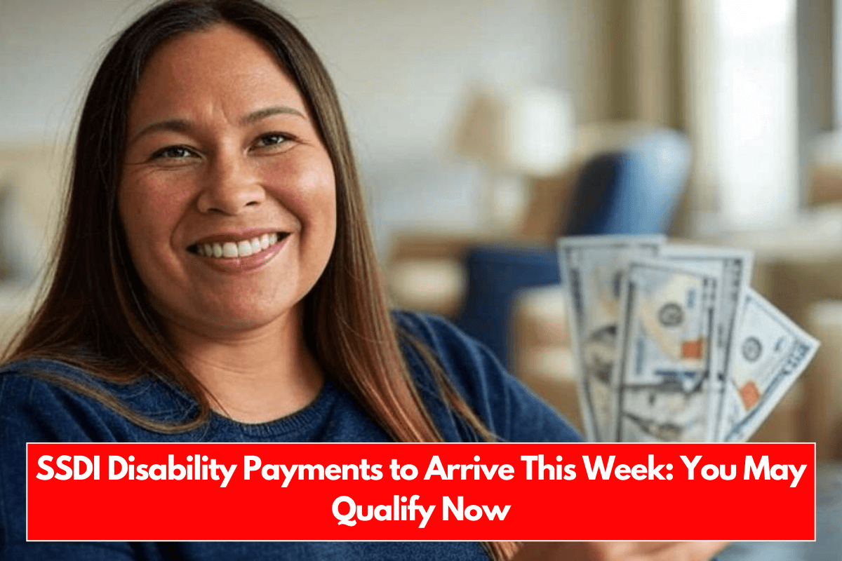 SSDI Disability Payments to Arrive This Week You May Qualify Now