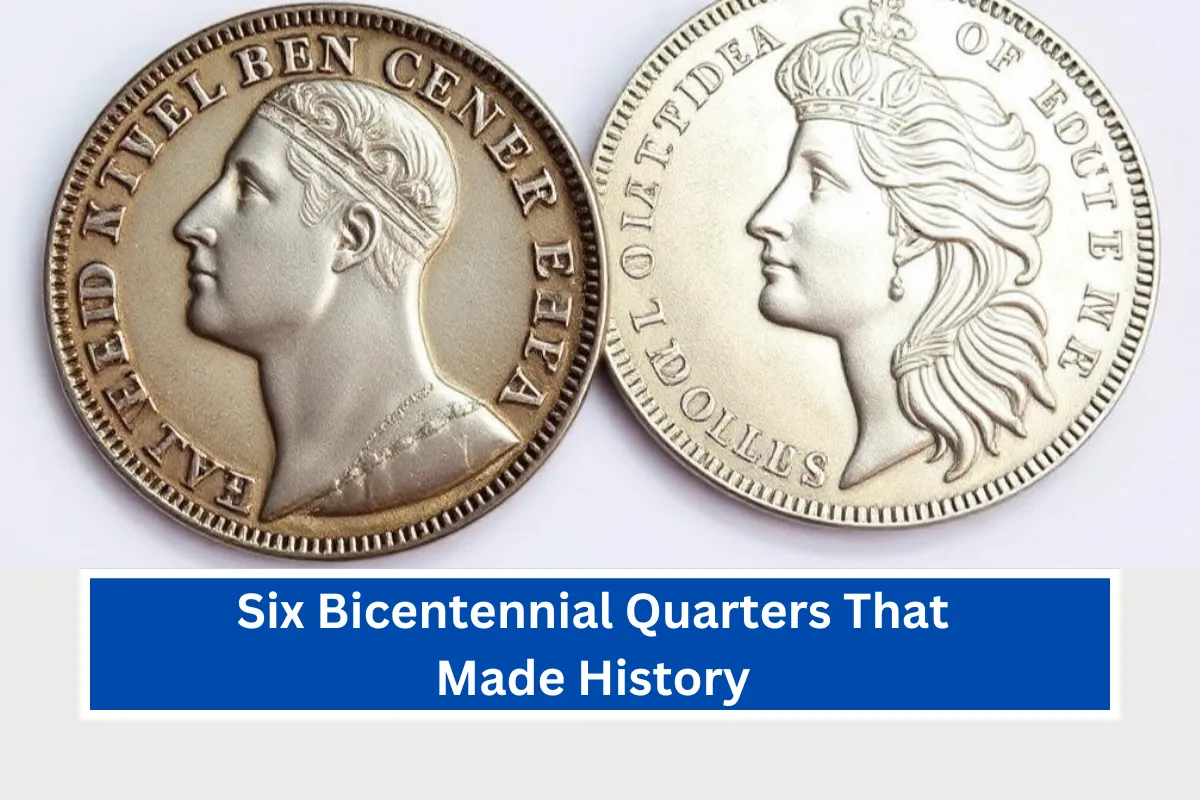 Six Bicentennial Quarters That Made History